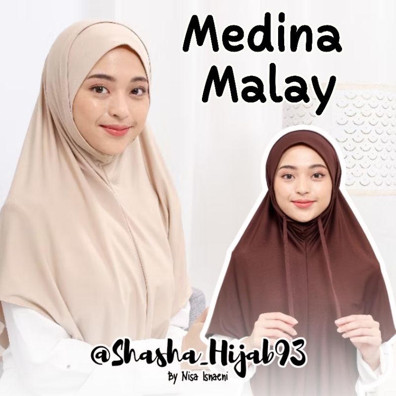 Hijab medina malay || hijab instant || hijab medina || hijab malay