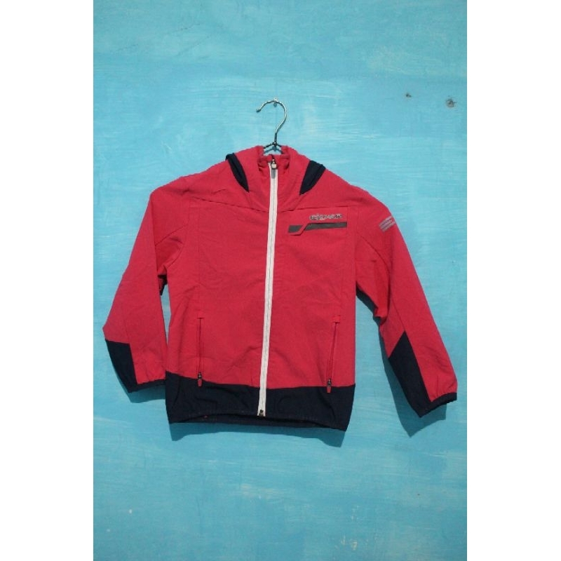 jaket anak eider embos