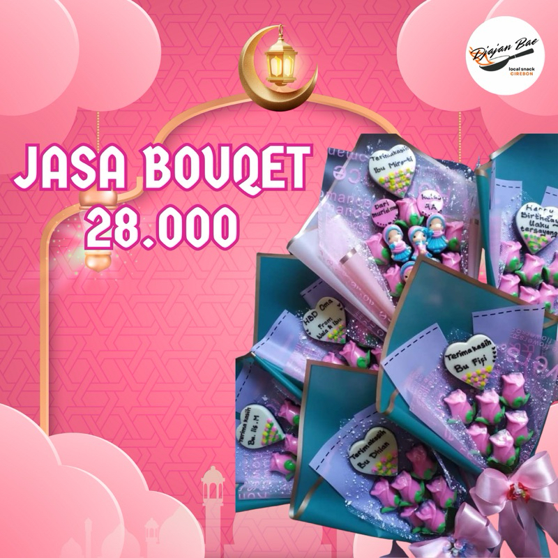 

JASA BOUQET UNTUK BOUQET FLOWER CHOCOLATE