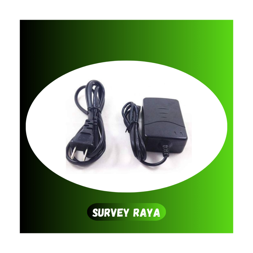 Charger Battery Total Station TS RUIDE/ SOUTH/ GOWIN TKS/ KOLIDA