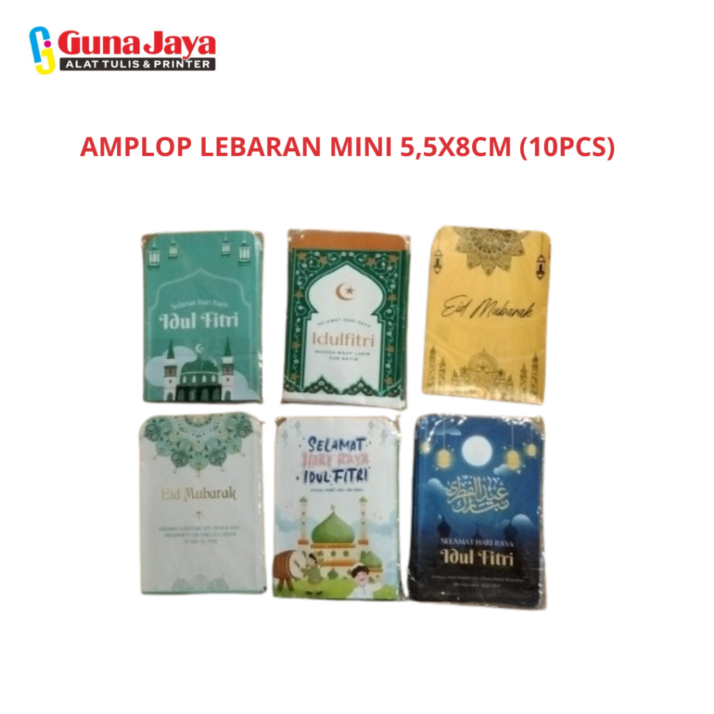 

AMPLOP LEBARAN MINI 5,5X8CM (10PCS) - EDISI RAMADHAN