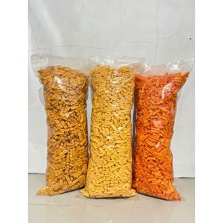 

[1000Gr] S127 | KRUPUK RINDU/ KRUPUK KECIPIR 1 BALL KEMASAN 1KG