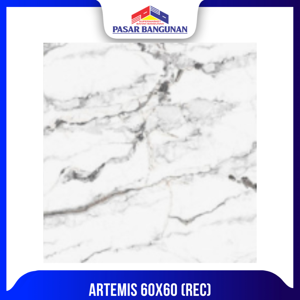 KERAMIK HABITAT ARTEMIS 60X60 (REC)
