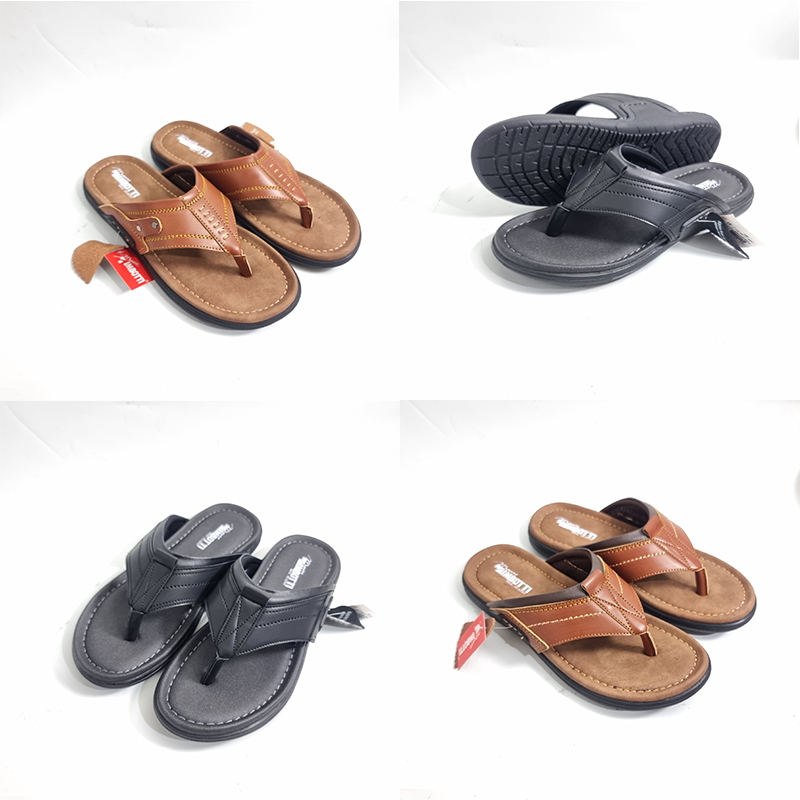 Mauro Imbotti - Sandal pria jepit / sandal jepit kasual kulit