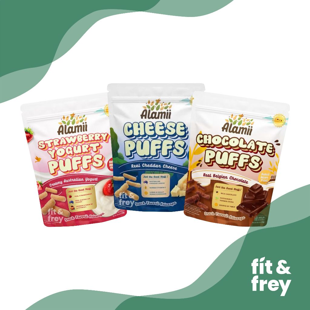 

Ukf5Pc6F4H (Kuliner.Kita) Alamii Puffs Mini - Snack Sehat Bayi / Anak - Cemilan Puff Mpasi