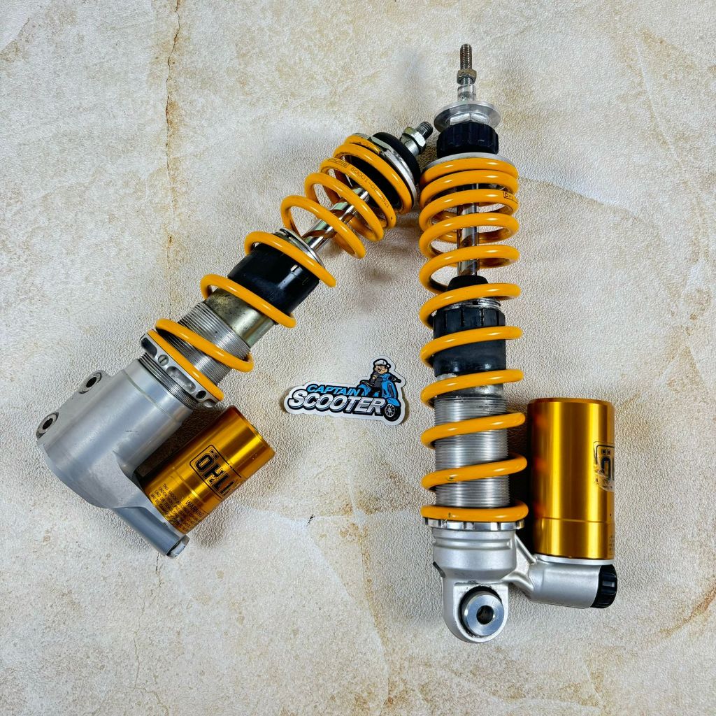 Shock Shockbreaker OHLINS 801-802 Tabung Depan & Belakang Vespa LX S LXV Second