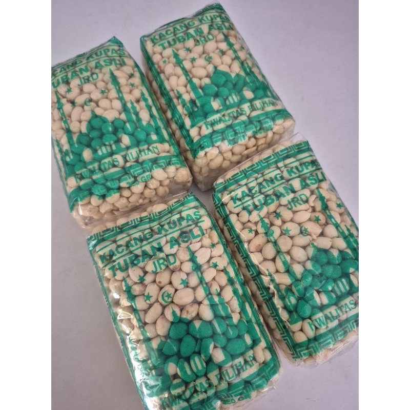 

Kacang Kupas Tuban ukuran sedang 350g