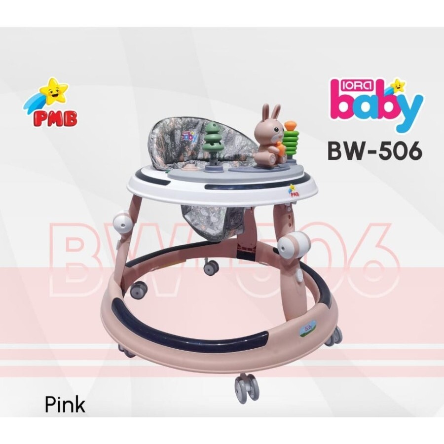 Baby walker IORA PMB BW 506 Alat Bantu Jalan Bayi Mudah Ringan