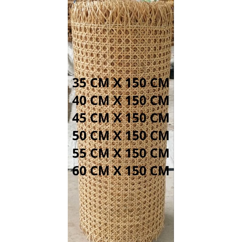 Open Webbing/Anyaman Rotan/Lembaran Potongan/Mata Ayam