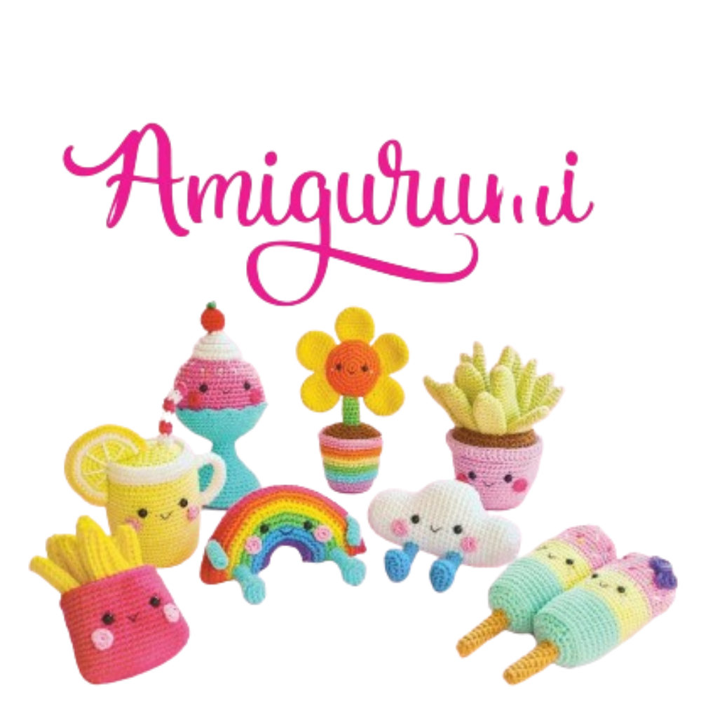 (PDF Crochet Pattern/Pola Amigurumi) Too Cute Amigurumi