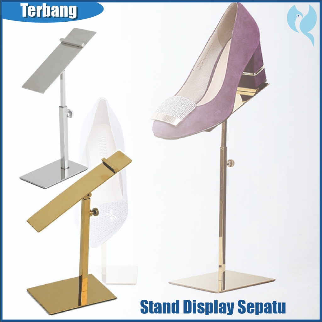 Gantungan Display Sepatu/Stand Display Sepatu/Rak Display Sepatu/Rak Pajangan Sepatu