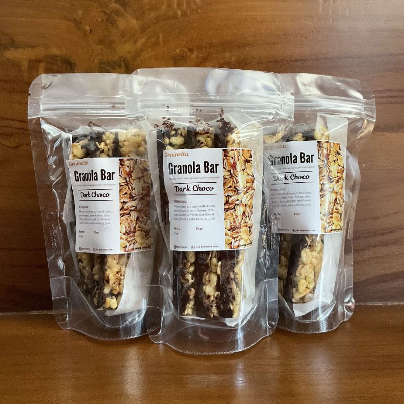 

Grainetta Granola Bar - Dark Choco