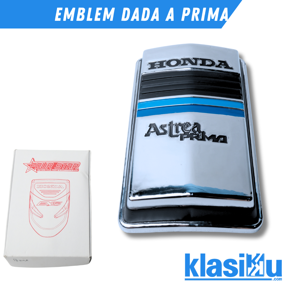 Emblem Panel Dada Dasi Honda Astrea Prima
