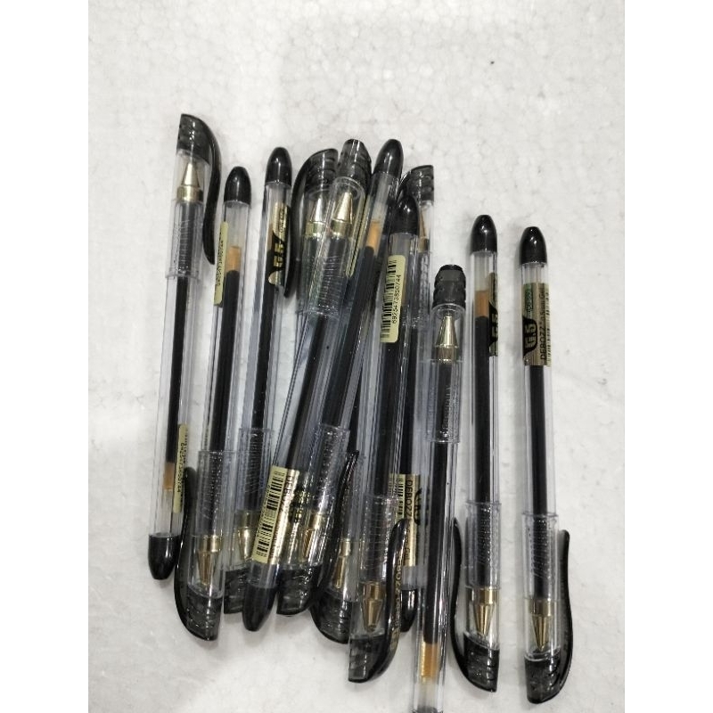 

PEN GEL HITAM DB G 05 MERK DEBOZ PEN HITAM PEN GEL HITAM