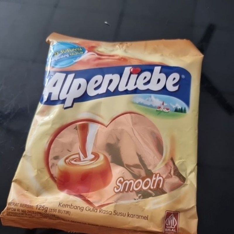 

Permen Alpenliebe 125gran (50pcs)