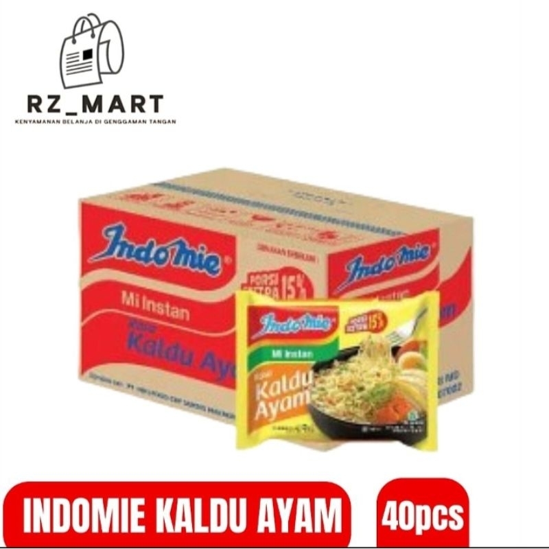 

Indomie ayam kaldu 1Dus 40 pcs