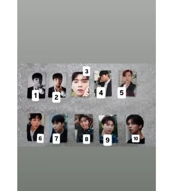 {OFFICIAL} READY STOK PHOTOCARD WTS PC NCT 127 DICON || JOHNNY || good condi