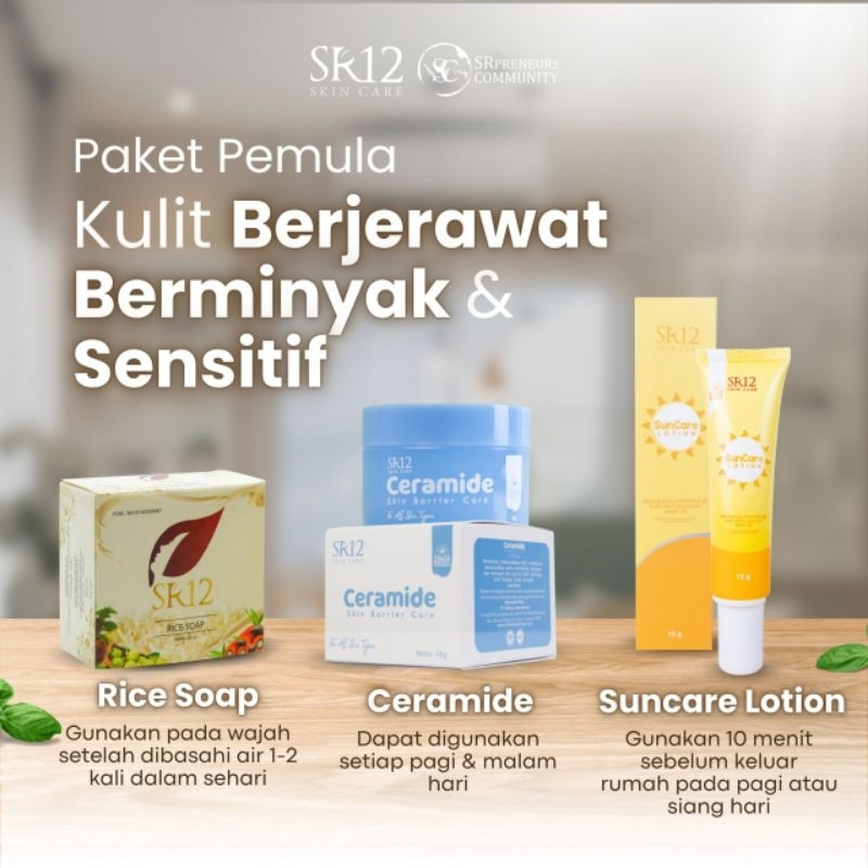 Paket pemula sr12