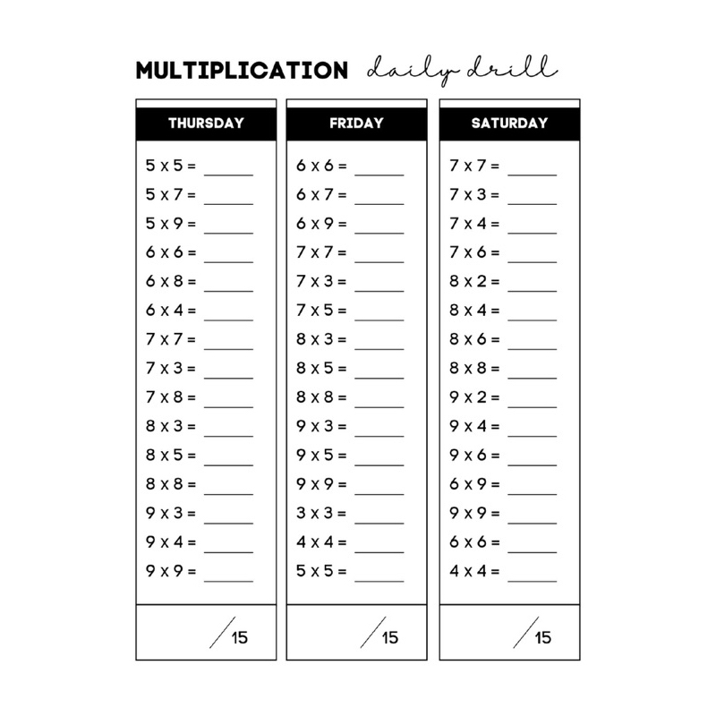 

Soal Latihan perkalian