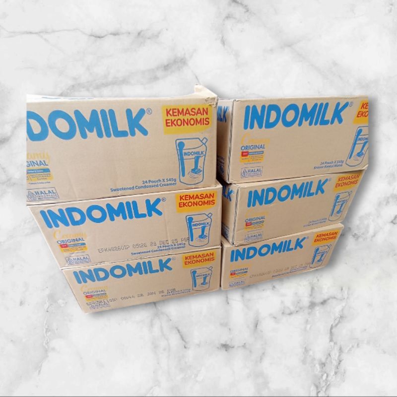 

INDOMILK POUCH PUTIH 545GRAM(in karton)