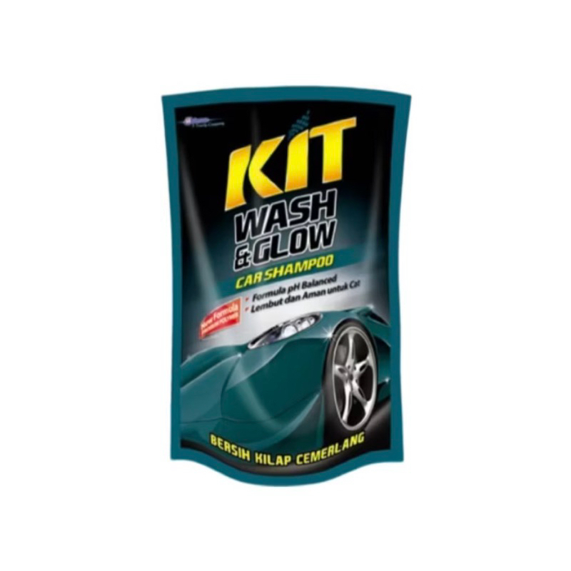 Kit Wash& Glow Shampo Mobil