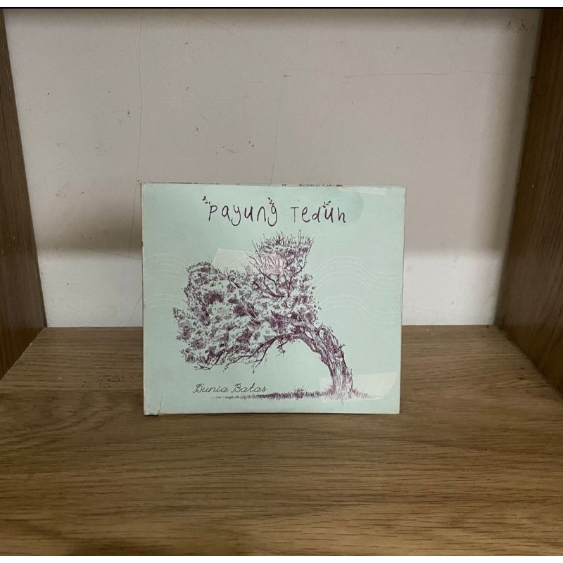 Kaset Cd PAYUNG TEDUH - DUNIA BATAS