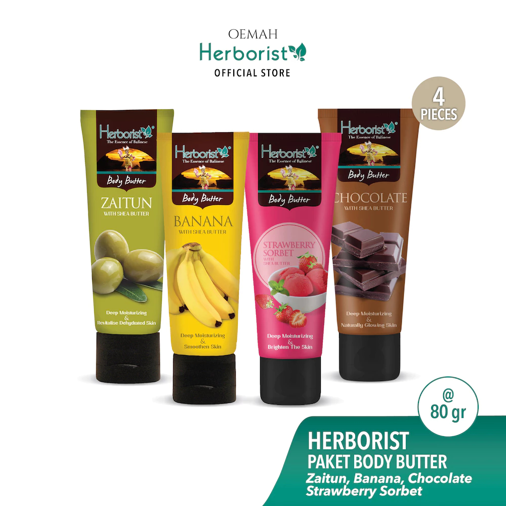 Herborist Paket Body Butter herborist body butter