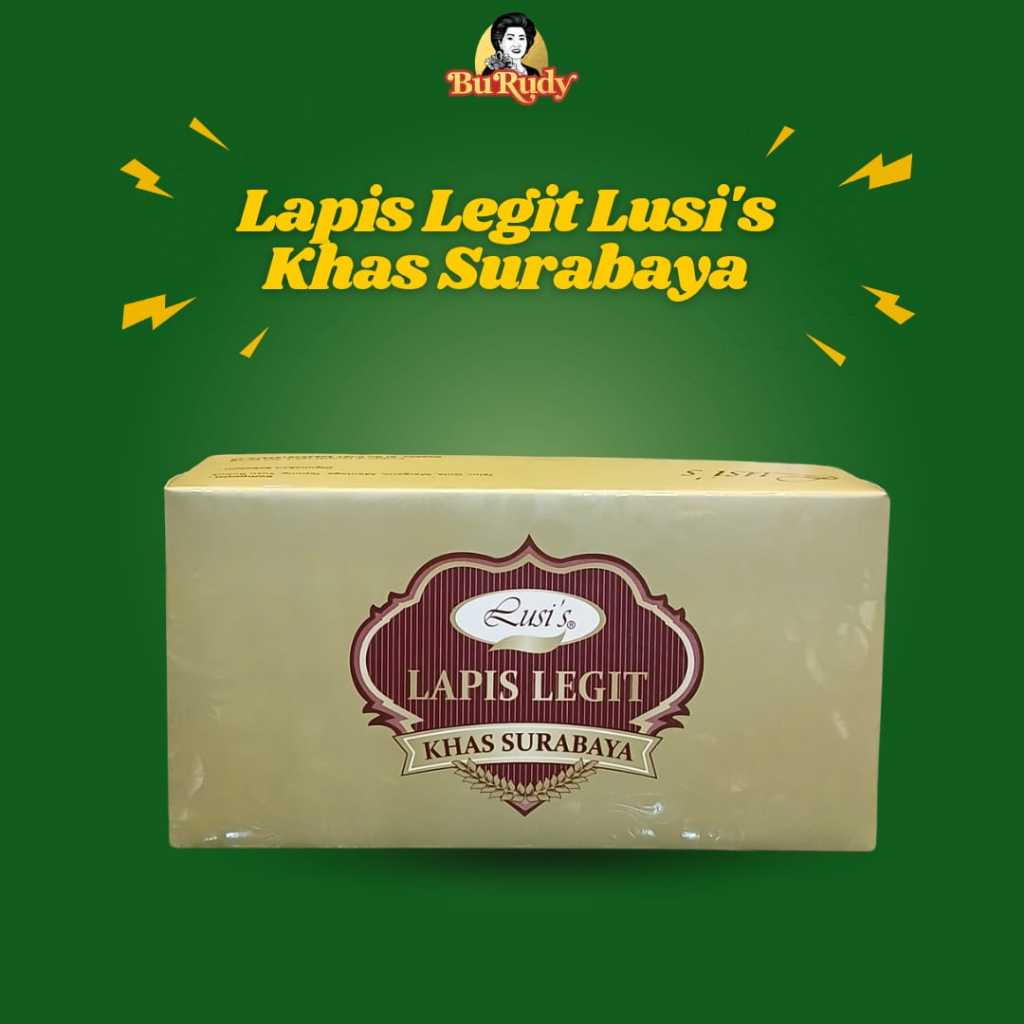 

Lapis Legit Khas Surabaya