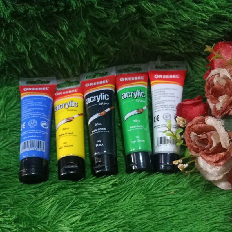 

cat akrilik 30 ml murah
