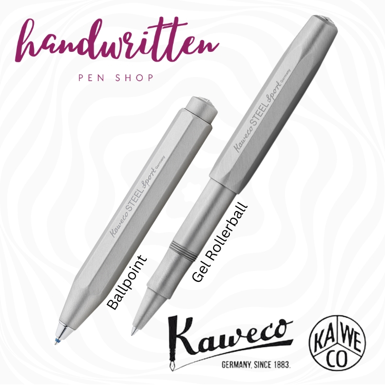 

KAWECO Sport STEEL Ballpoint / Rollerball Pen