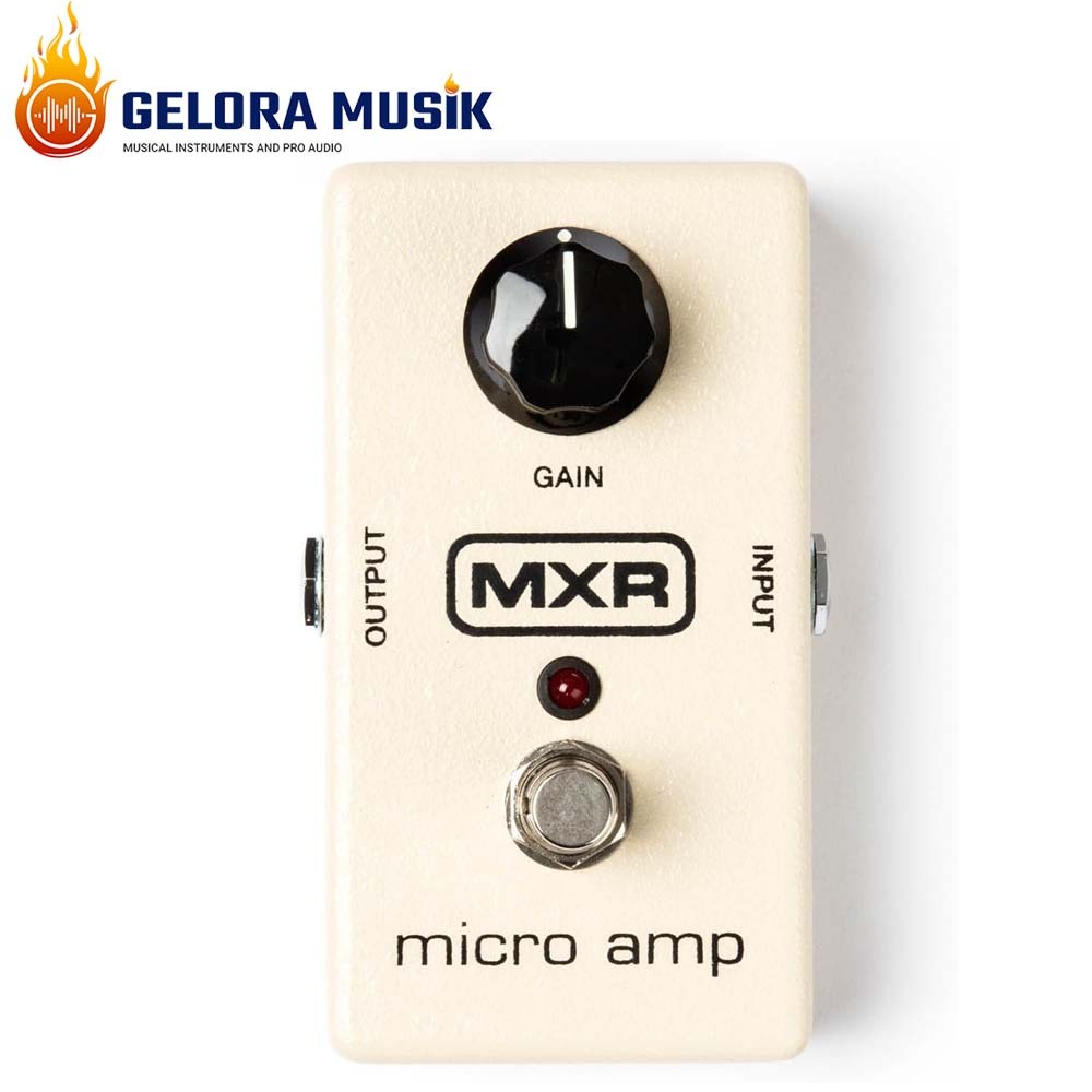 Efek Gitar Jim Dunlop MXR Micro Amp M133