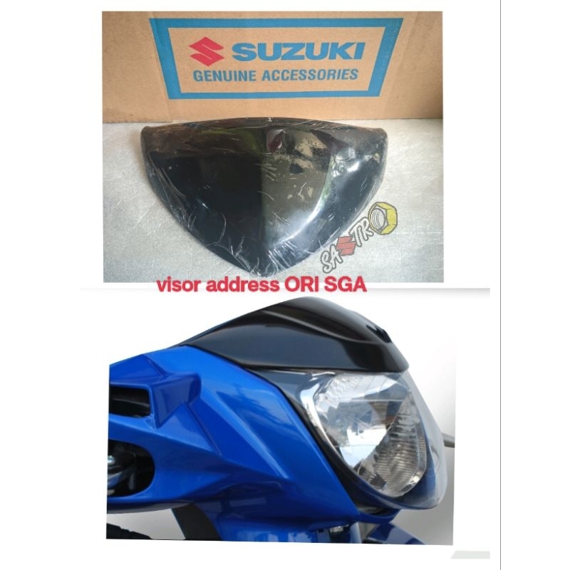 visor Suzuki address ORI SGA