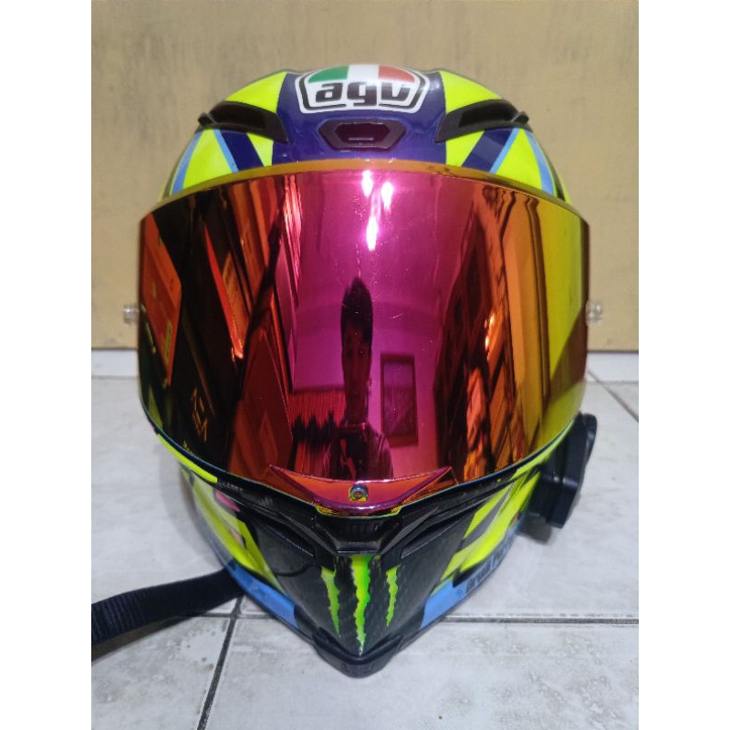 AGV Corsa Soleluna Joystick Repaint