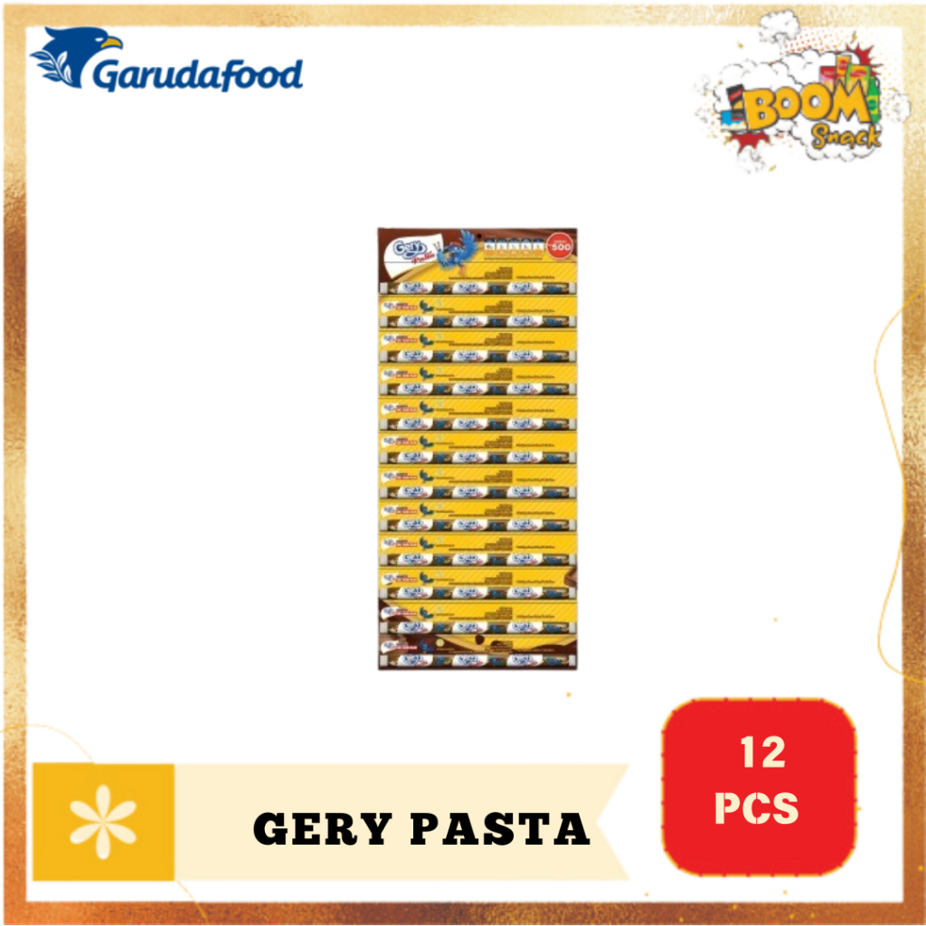 

GERY PASTA COKLAT RCG ISI 12pcs