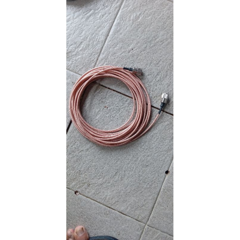 kabel rg58 ,D'antena 10 meter plus konektor