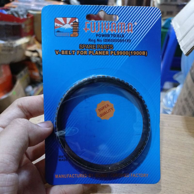 Vanbelt fujiyama untuk mesin ketam