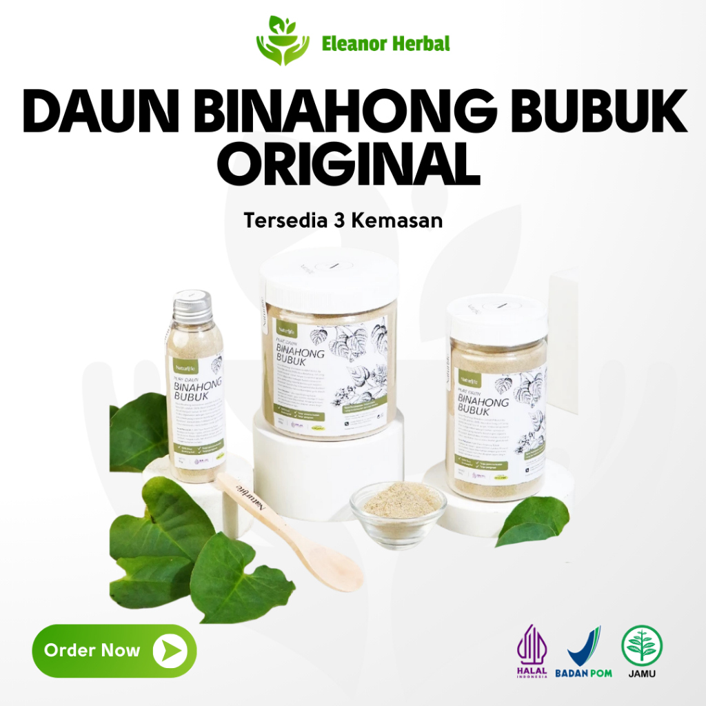 

DAUN BINAHONG BUBUK PREMIUM