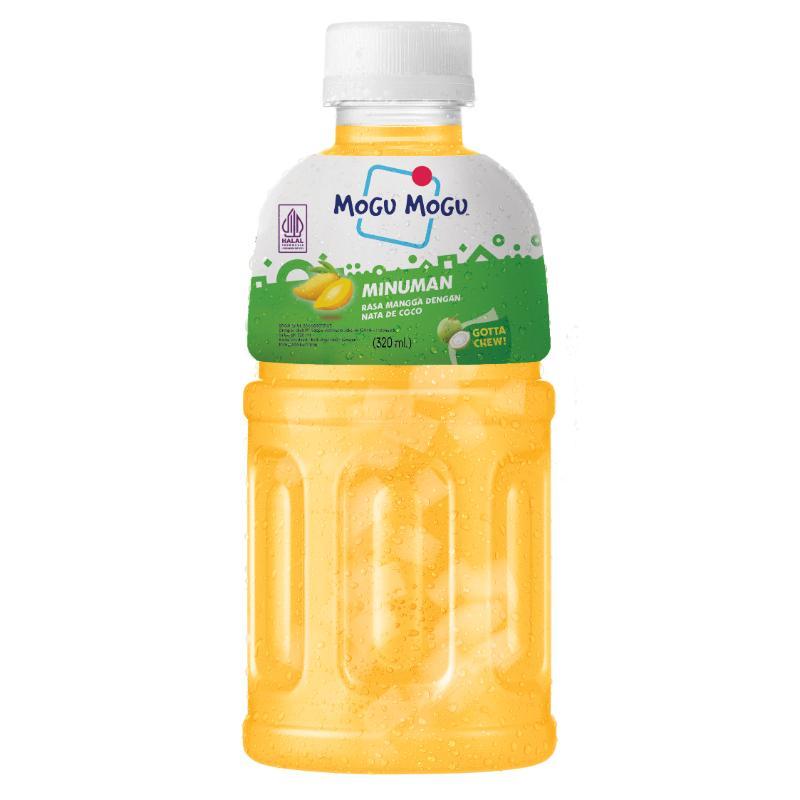 

Mogu Mogu Minuman Nata De Coco Rasa Mangga 320 ml