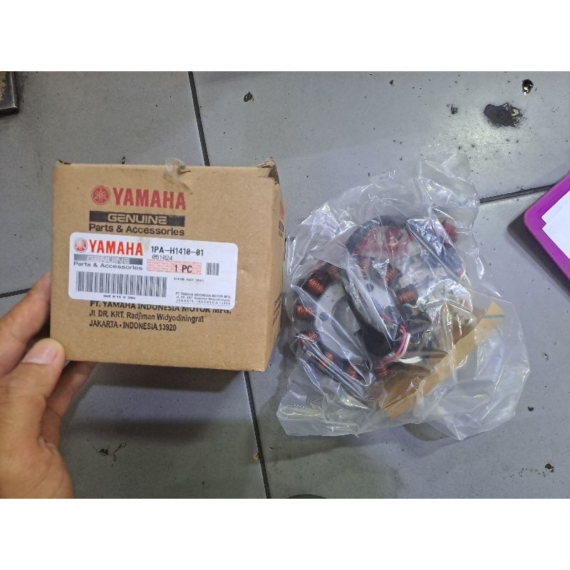 SPULL VIXION NVL 2013-2014 STATOR ASSY VIXION NVL 2013 1PA-H1410-01