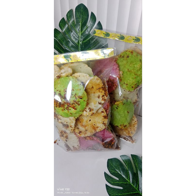 

Sebring balendrong/kerupuk balendrong/sebring gurih pedas/sebring aroma bawang