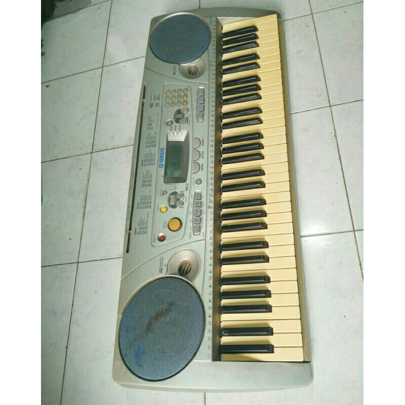 keyboard, piano Yamaha psr 275, normal second