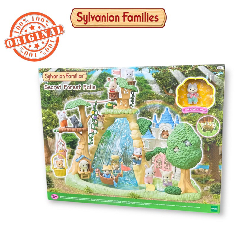 Sylvanian Families Secret Forest Falls