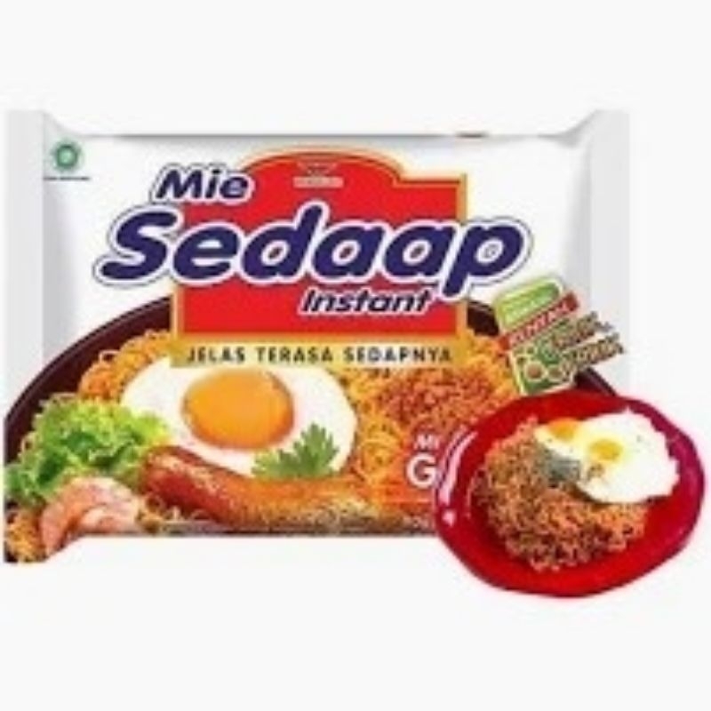 

Sedaap goreng