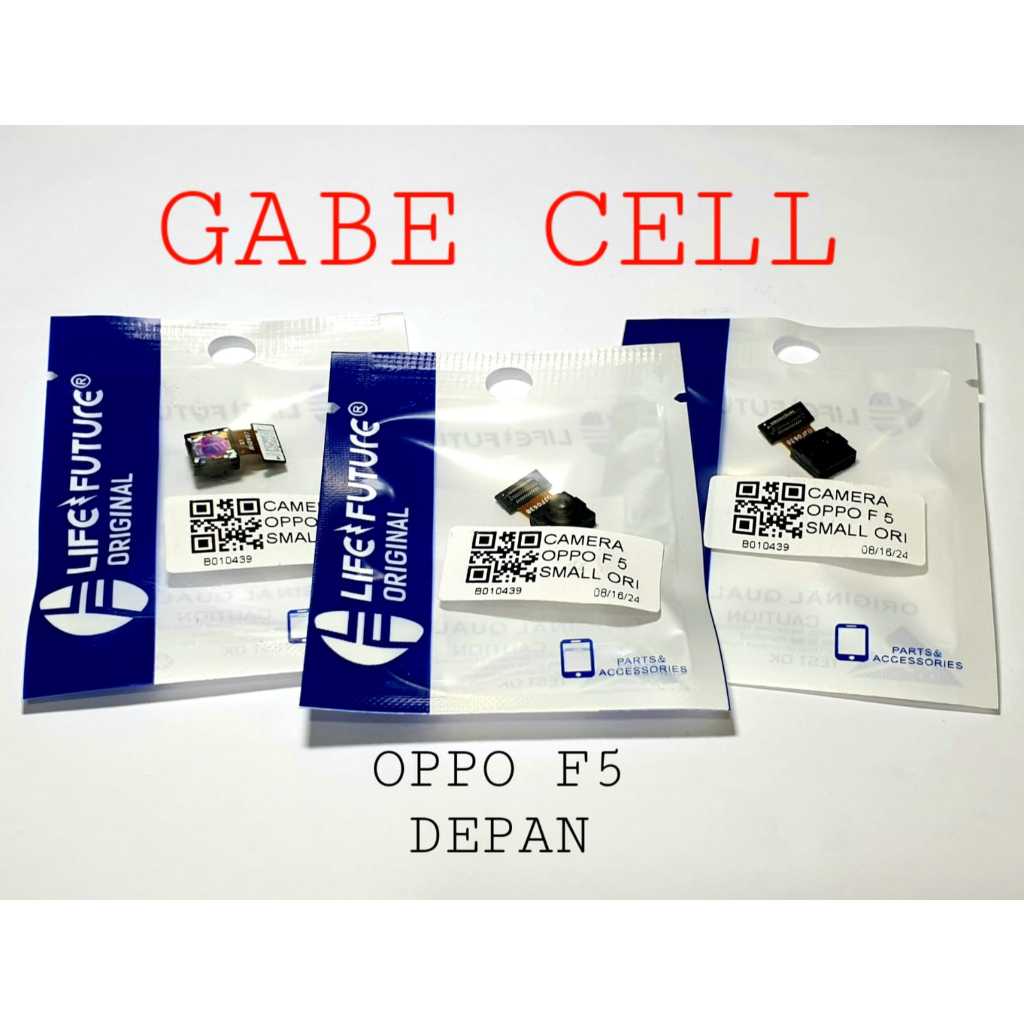 KAMERA OPPO F5 CAMERA OPPO F5 DEPAN SMALL/BIG BELAKANG