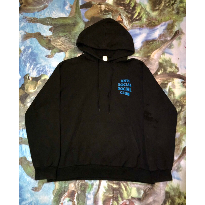 Jaket Hoodie AntiSocialSocialClub Tag Mr.Big