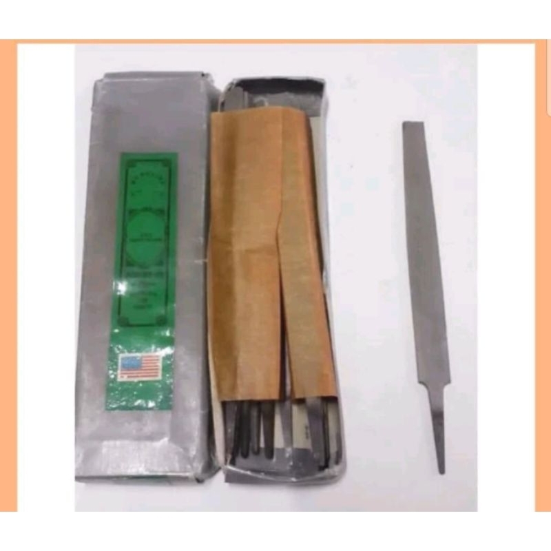 Kikir Besi Flat / Kikir Gepeng / Kikir Plat Kasar USA