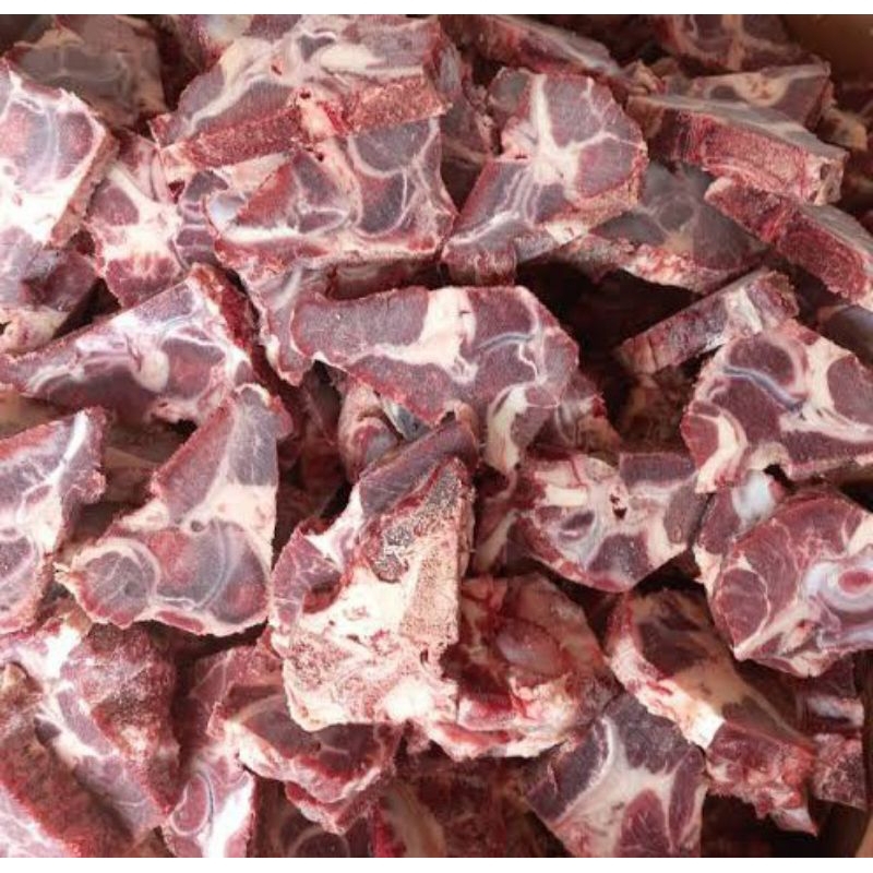 

Iga gondrong || tulang leher sapi || neck bones