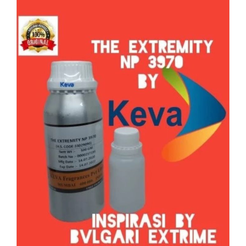 Bibit parfum/biang parfume Keva The Extremity/Bvlgari Extreme