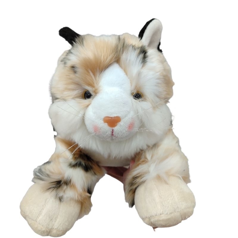 Boneka Cat Lying Kucing Lucu Lembut Ukuran Xl