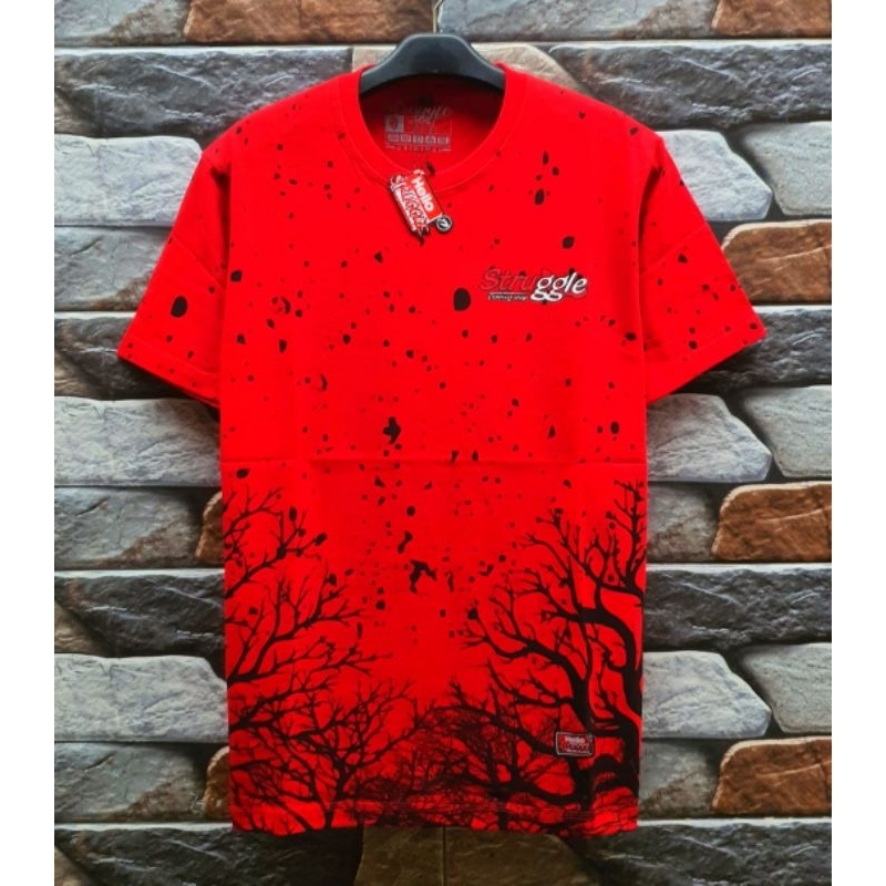 Kaos pria DISTRO FULLPRINT original Struggle unisex kaos keren murah surfing skaters trendy